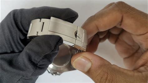 rolex clasp|how to adjust rolex clasp.